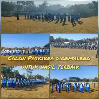 Memupuk Semangat Patriotisme melalui Latihan Paskibra dalam 