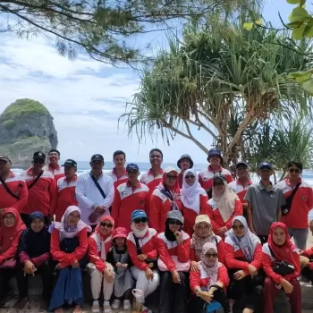 Family Gathering SMPN 1 Pagelaran