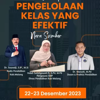 Workshop Pengelolaan Kelas yang Efektif