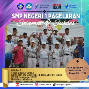 Pojok Prestasi SMP N 01 PAGELARAN 