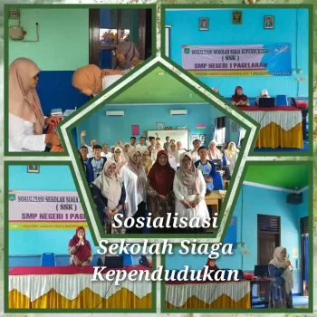 SMP NEGERI 1 PAGELARAN BERSIAP MENUJU SEKOLAH SIAGA KEPENDUD